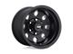 American Racing Baja Satin Black 6-Lug Wheel; 17x9; -12mm Offset (99-06 Silverado 1500)