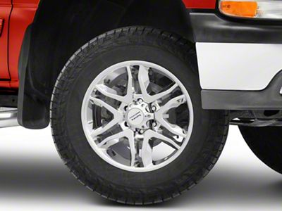 American Racing Mainline Chrome 6-Lug Wheel; 18x8.5; 12mm Offset (99-06 Silverado 1500)