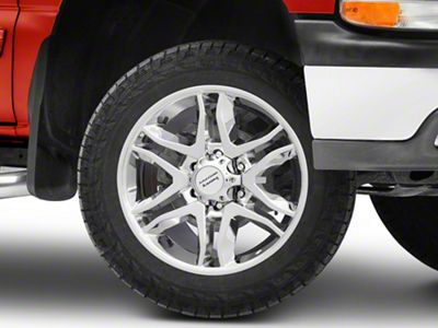 American Racing Mainline Chrome 6-Lug Wheel; 20x8.5; 15mm Offset (99-06 Silverado 1500)