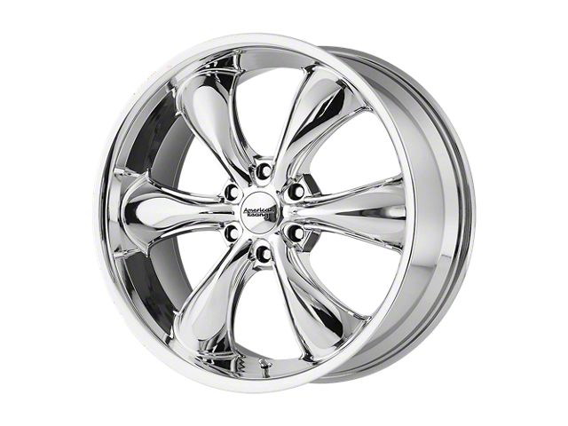 American Racing TT60 Truck Chrome 6-Lug Wheel; 18x8.5; 15mm Offset (99-06 Silverado 1500)