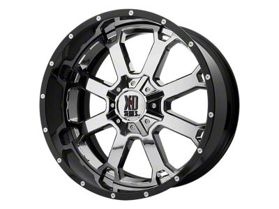 American Racing TT60 Truck Chrome 6-Lug Wheel; 18x8.5; 30mm Offset (99-06 Silverado 1500)