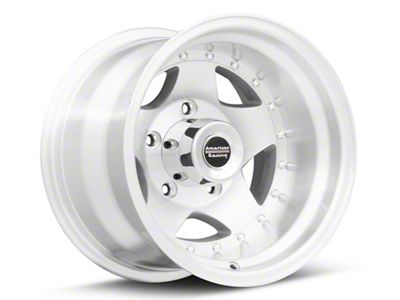 American Racing AR23 Machined 5-Lug Wheel; 15x10; -44mm Offset (02-08 RAM 1500, Excluding Mega Cab)