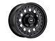 American Racing AR62 Outlaw II Satin Black 5-Lug Wheel; 15x8; -19mm Offset (09-18 RAM 1500)