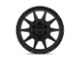 American Racing AR202 Cast Iron Black 6-Lug Wheel; 17x9; -12mm Offset (23-24 Canyon)