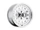 American Racing AR62 Outlaw II Machined 6-Lug Wheel; 17x8; 0mm Offset (23-24 Canyon)