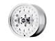 American Racing AR62 Outlaw II Machined 6-Lug Wheel; 17x8; 18mm Offset (23-25 Canyon)