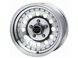 American Racing AR62 Outlaw II Machined 6-Lug Wheel; 17x8; 30mm Offset (23-24 Canyon)