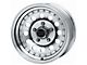 American Racing AR62 Outlaw II Machined 6-Lug Wheel; 17x8; 30mm Offset (23-24 Canyon)