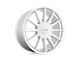 American Racing AR944 Hyper Silver 6-Lug Wheel; 17x8; 20mm Offset (23-24 Canyon)