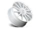 American Racing AR944 Hyper Silver 6-Lug Wheel; 18x8; 20mm Offset (23-24 Canyon)