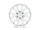 American Racing AR945 Hyper Silver 6-Lug Wheel; 20x9; 35mm Offset (15-22 Canyon)