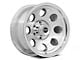 American Racing Baja Polished 6-Lug Wheel; 17x9; -12mm Offset (23-25 Canyon)