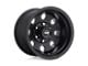 American Racing Baja Satin Black 6-Lug Wheel; 17x9; -12mm Offset (23-25 Canyon)