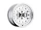 American Racing Outlaw II Machined 6-Lug Wheel; 18x8; 18mm Offset (23-24 Canyon)