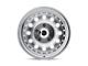 American Racing Outlaw II Machined 6-Lug Wheel; 17x8; 18mm Offset (15-22 Canyon)