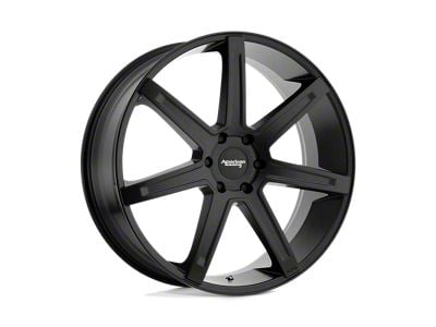 American Racing Revert Satin Black 6-Lug Wheel; 20x9; 15mm Offset (15-22 Canyon)