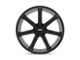 American Racing Revert Satin Black 6-Lug Wheel; 20x9; 15mm Offset (15-22 Canyon)