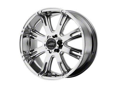 American Racing AR708 Chrome 6-Lug Wheel; 20x9; 20mm Offset (23-24 Canyon)