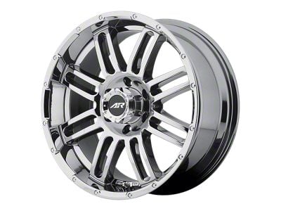 American Racing AR901 PVD Chrome 6-Lug Wheel; 17x8.5; 20mm Offset (23-24 Colorado)