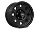 American Racing AR172 Baja Satin Black 5-Lug Wheel; 17x9; -12mm Offset (05-11 Dakota)