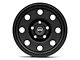 American Racing AR172 Baja Satin Black 5-Lug Wheel; 17x9; -12mm Offset (05-11 Dakota)