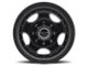 American Racing AR23 Satin Black 5-Lug Wheel; 15x10; -44mm Offset (87-90 Dakota)