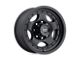 American Racing AR23 Satin Black 5-Lug Wheel; 15x7; -6mm Offset (87-90 Dakota)