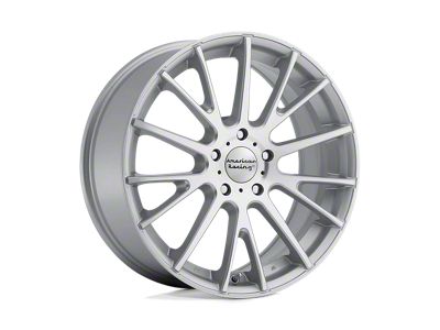 American Racing AR904 Bright Silver Machined 5-Lug Wheel; 17x7; 40mm Offset (87-90 Dakota)