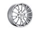 American Racing AR904 Bright Silver Machined 5-Lug Wheel; 17x7; 40mm Offset (87-90 Dakota)