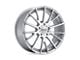 American Racing AR904 Bright Silver Machined 5-Lug Wheel; 18x8; 45mm Offset (87-90 Dakota)