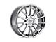 American Racing AR904 PVD Chrome 5-Lug Wheel; 17x7; 40mm Offset (87-90 Dakota)