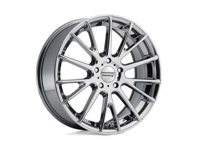 American Racing AR904 PVD Chrome 5-Lug Wheel; 18x8; 45mm Offset (87-90 Dakota)