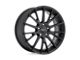 American Racing AR904 Satin Black 5-Lug Wheel; 15x7; 40mm Offset (87-90 Dakota)