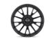 American Racing AR904 Satin Black 5-Lug Wheel; 15x7; 40mm Offset (87-90 Dakota)