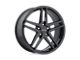 American Racing AR907 Gloss Black 5-Lug Wheel; 15x7; 35mm Offset (87-90 Dakota)