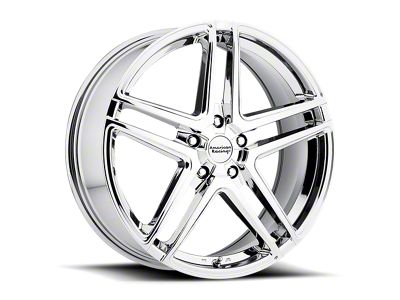 American Racing AR907 PVD Chrome 5-Lug Wheel; 16x7; 40mm Offset (87-90 Dakota)