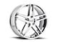 American Racing AR907 PVD Chrome 5-Lug Wheel; 16x7; 40mm Offset (87-90 Dakota)