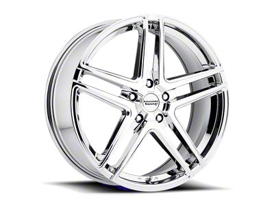 American Racing AR907 PVD Chrome 5-Lug Wheel; 18x8; 40mm Offset (87-90 Dakota)