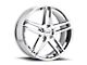 American Racing AR907 PVD Chrome 5-Lug Wheel; 18x8; 40mm Offset (87-90 Dakota)