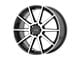 American Racing AR908 Gloss Black Machined 5-Lug Wheel; 18x8; 40mm Offset (87-90 Dakota)