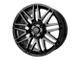 American Racing AR928 Gloss Black 5-Lug Wheel; 18x8; 40mm Offset (87-90 Dakota)