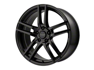 American Racing AR929 Gloss Black 5-Lug Wheel; 18x8; 45mm Offset (87-90 Dakota)