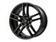 American Racing AR929 Gloss Black 5-Lug Wheel; 17x7; 45mm Offset (87-90 Dakota)