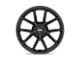 American Racing AR943 Gloss Black 5-Lug Wheel; 17x8; 35mm Offset (87-90 Dakota)