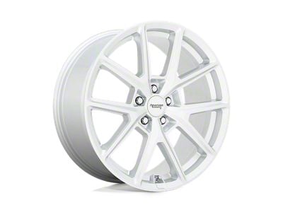 American Racing AR943 Hyper Silver 5-Lug Wheel; 18x8; 35mm Offset (87-90 Dakota)