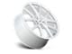 American Racing AR943 Hyper Silver 5-Lug Wheel; 18x8; 35mm Offset (87-90 Dakota)