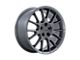 American Racing AR948 Gunmetal 5-Lug Wheel; 17x7; 40mm Offset (87-90 Dakota)