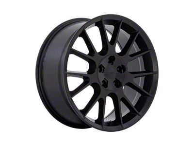 American Racing AR948 Satin Black 5-Lug Wheel; 17x7; 40mm Offset (87-90 Dakota)