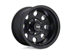 American Racing Baja Satin Black 5-Lug Wheel; 15x8; -19mm Offset (87-90 Dakota)