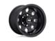 American Racing Baja Satin Black 5-Lug Wheel; 15x8; -19mm Offset (87-90 Dakota)